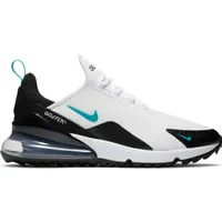 Men's Air Max 270 G Spikeless Golf Shoe - White/Black/Blue