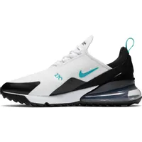 Men's Air Max 270 G Spikeless Golf Shoe - White/Black/Blue