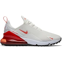 Men's Air Max 270 G Spikeless Golf Shoe - Ivory/Red