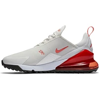 Men's Air Max 270 G Spikeless Golf Shoe - Ivory/Red