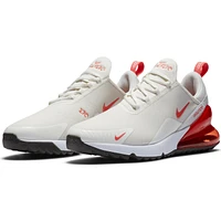 Men's Air Max 270 G Spikeless Golf Shoe - Ivory/Red