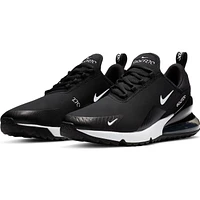 Air Max 270 G Spikeless Golf Shoe - Black/White