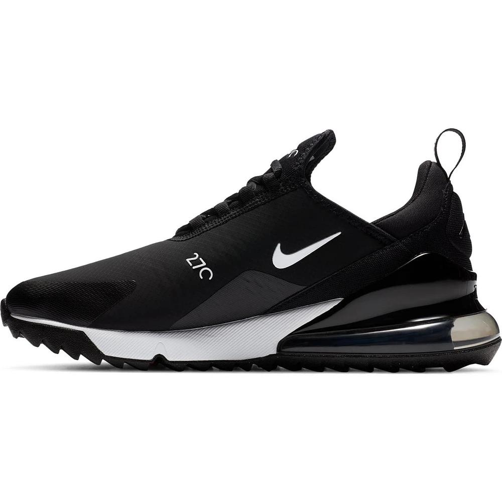 Air Max 270 G Spikeless Golf Shoe - Black/White