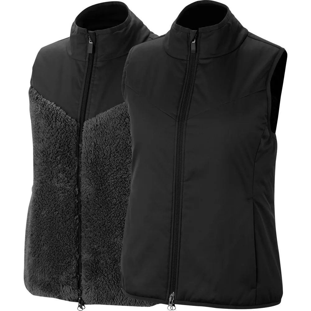 Women's Reversible Warm Filled Vest