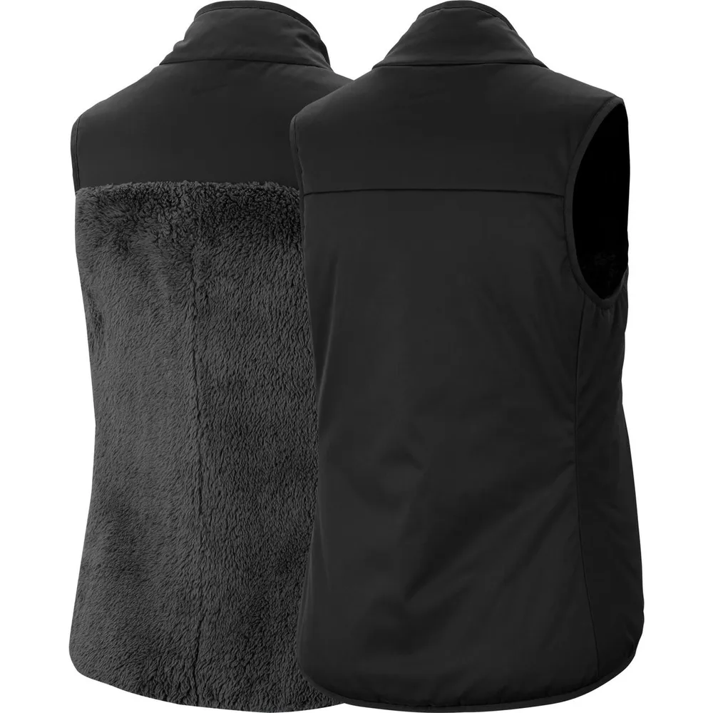 Women's Reversible Warm Filled Vest