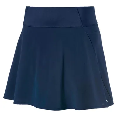 Women's PWRSHAPE Solid 18 Inch Skort