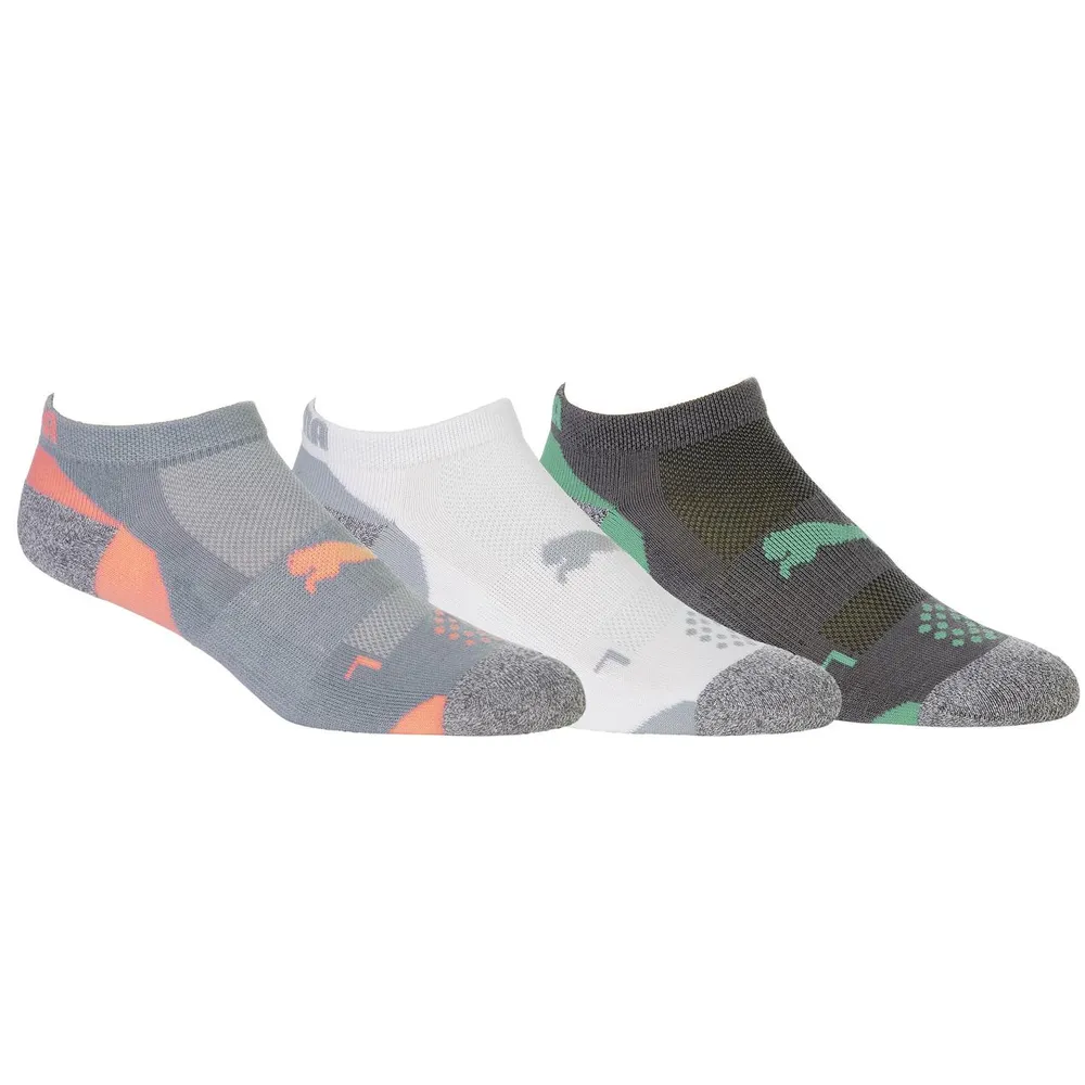 Women's Pounce Low Cut 3 Pair Pack