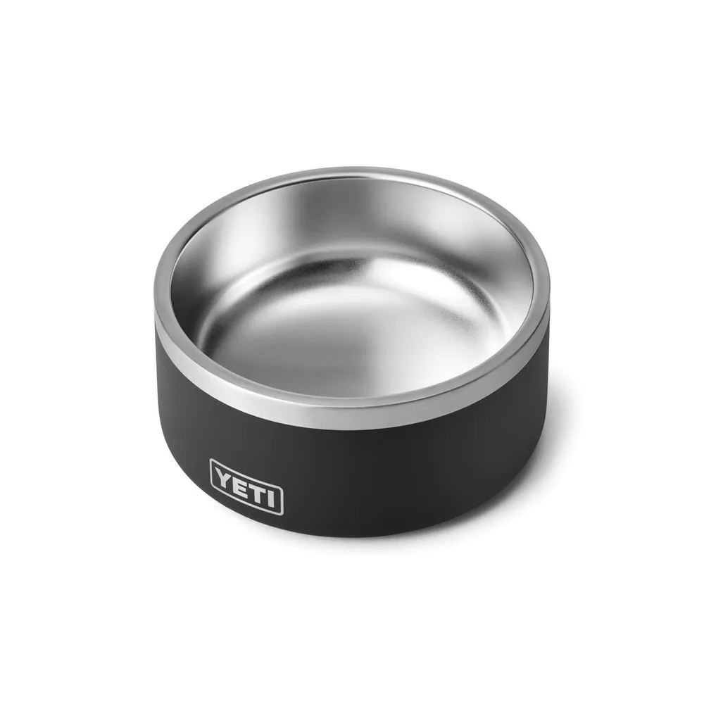 Bronco - Yeti Boomer 8 Dog Bowl Black