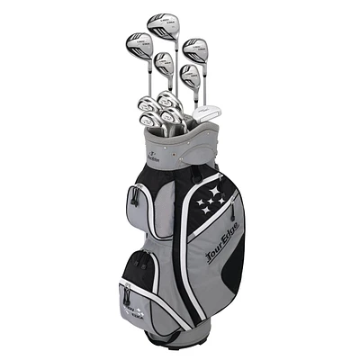 Women's Lady Edge 11-Piece Package Set with Graphite Shafts