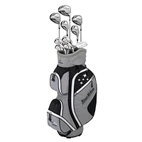 Women's Lady Edge 11-Piece Package Set with Graphite Shafts