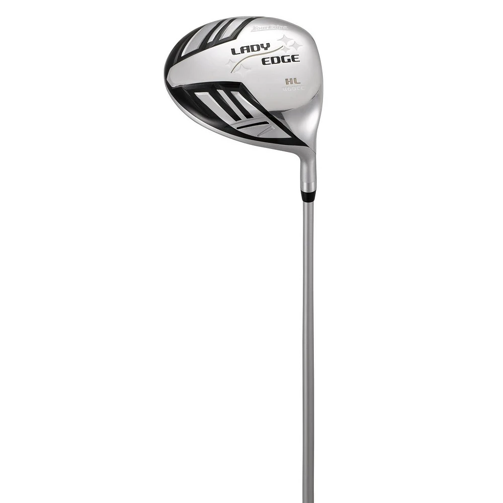 Women's Lady Edge 11-Piece Package Set with Graphite Shafts