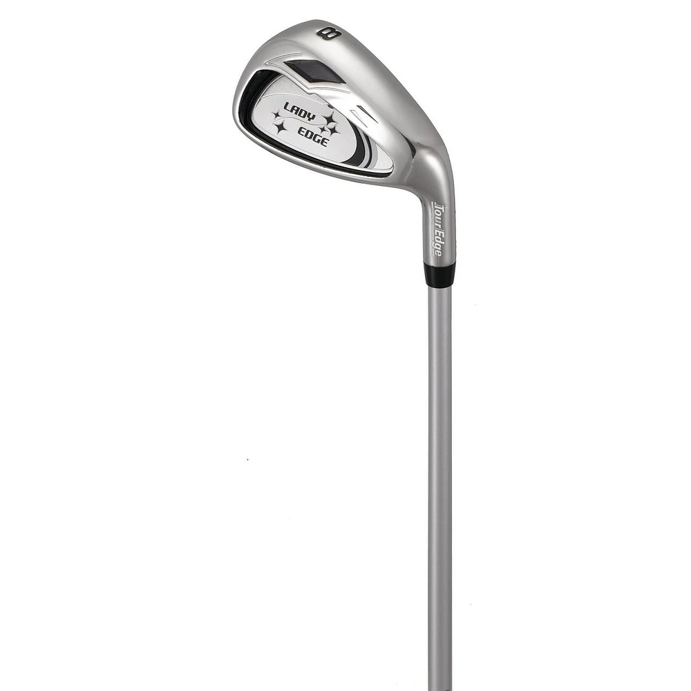 Women's Lady Edge 11-Piece Package Set with Graphite Shafts