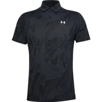 Men's Vanish Jacquard Short Sleeve Polo