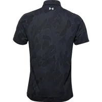 Men's Vanish Jacquard Short Sleeve Polo