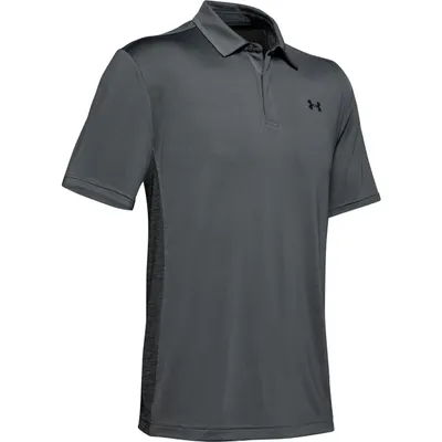 Men's Playoff Blocked Short Sleeve Polo