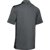 Men's Playoff Blocked Short Sleeve Polo