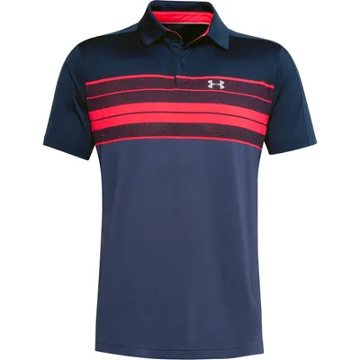 Men's Vanish Stripe Short Sleeve Polo