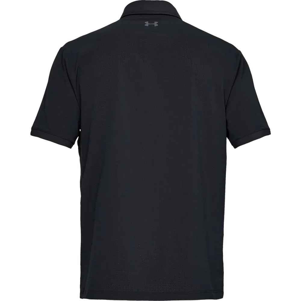 Men's Playoff Vented Short Sleeve Polo