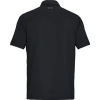 Men's Playoff Vented Short Sleeve Polo