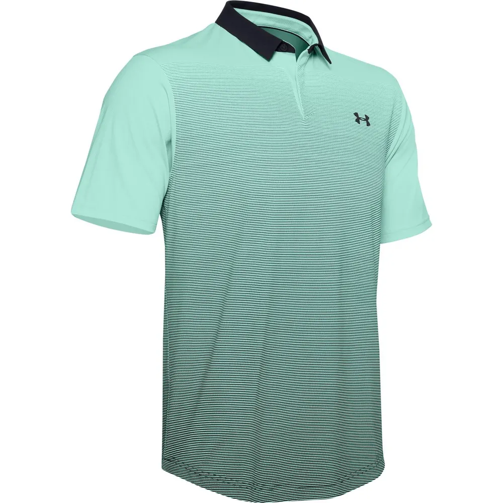 Men's Iso-Chill Gradiated Short Sleeve Polo