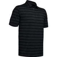 Men's Charged Cotton Scramble Stripe Short Sleeve Polo