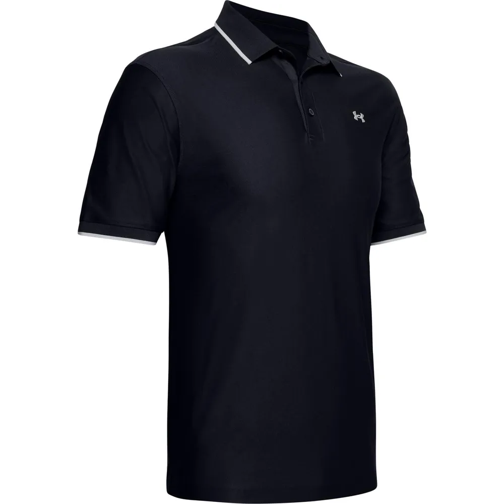 Men's Pique Short Sleeve Polo