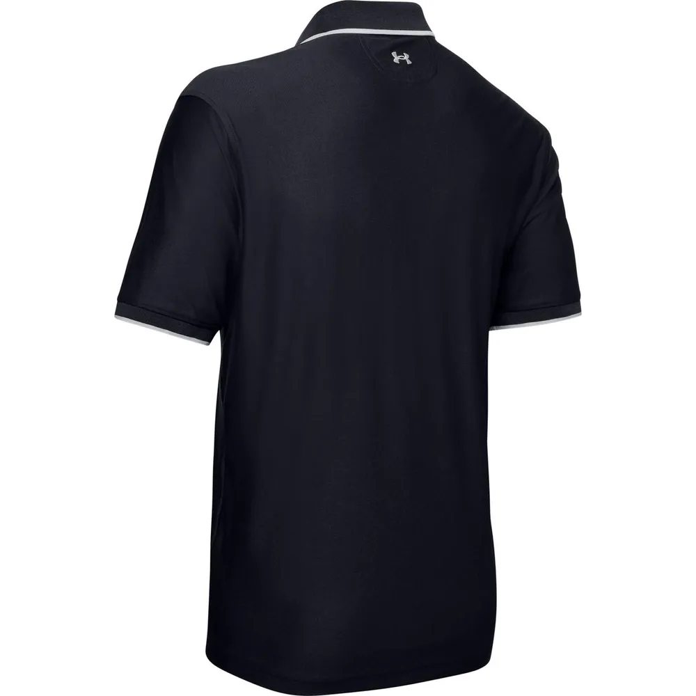 Men's Pique Short Sleeve Polo