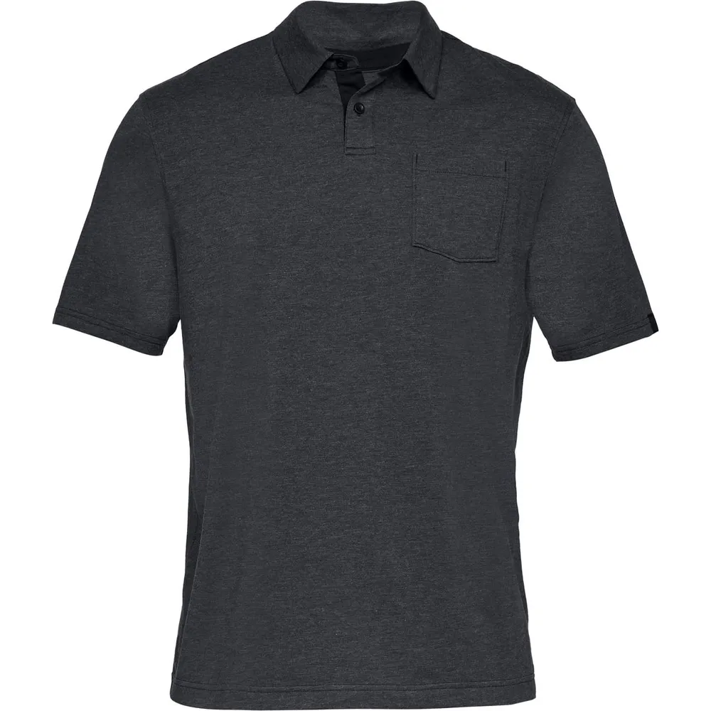 Men's Charged Cotton Scramble Short Sleeve Polo