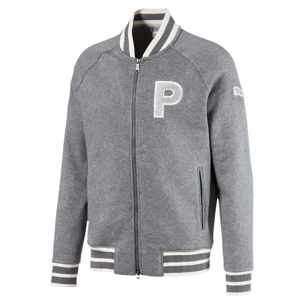 Men's Varsity Fleece Jacket