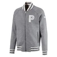 Men's Varsity Fleece Jacket