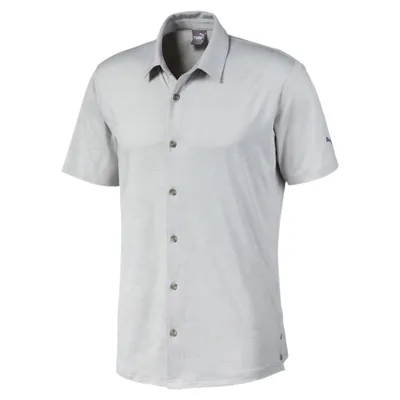 Men's Easy Living Short Sleeve Button-Up