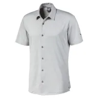 Men's Easy Living Short Sleeve Button-Up