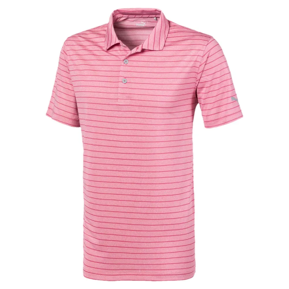 Men's Rotation Stripe Short Sleeve Polo