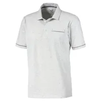 Men's Slub Short Sleeve Polo