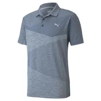 Men's Jacquard Short Sleeve Polo