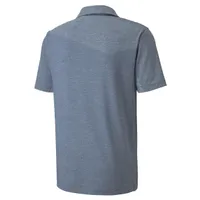 Men's Jacquard Short Sleeve Polo