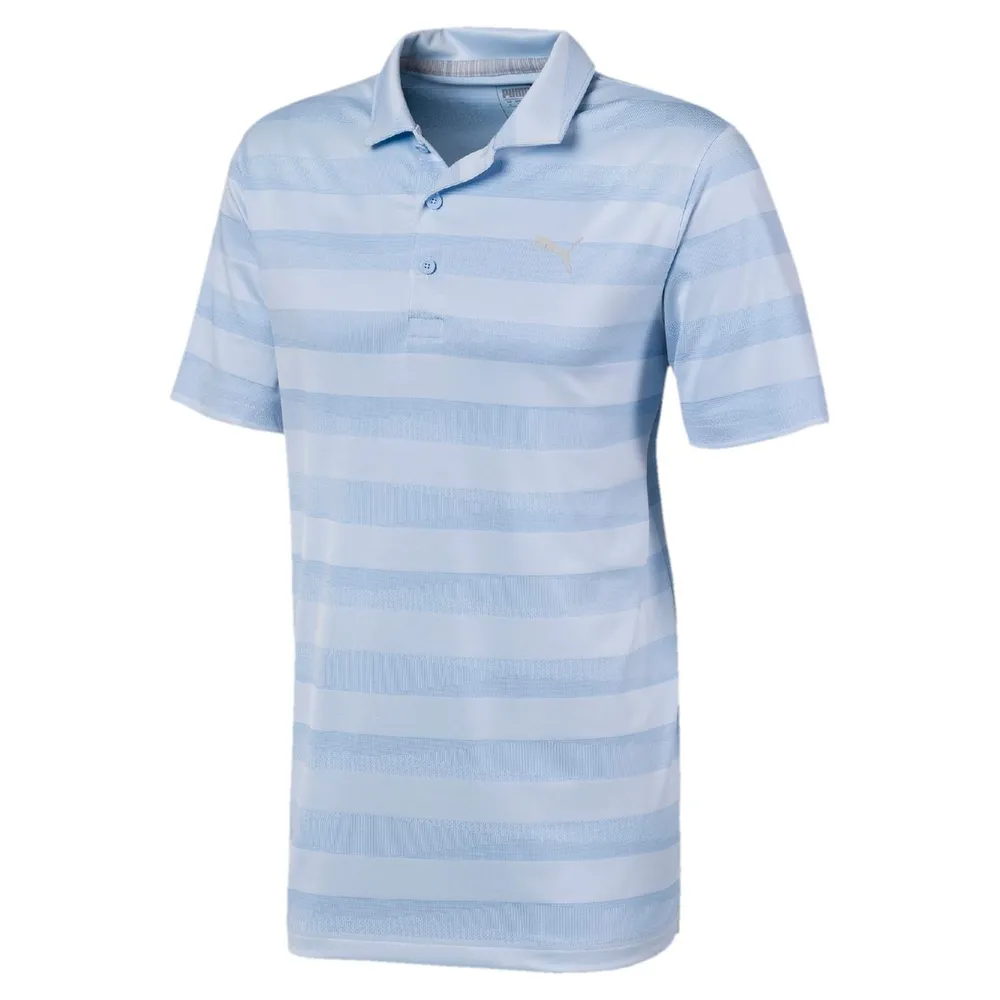 Men's Alterknit Stripe Short Sleeve Polo