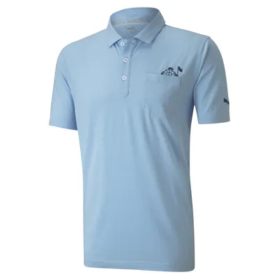 Men's Slow Play Pocket Short Sleeve Polo