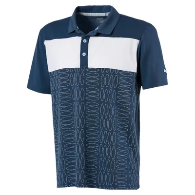 Men's Surf Town Short Sleeve Polo