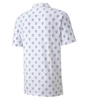 Men's Lux Skull Short Sleeve Polo