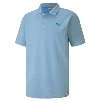 Men's Vertical Short Sleeve Polo