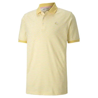 Men's AP Signature Stripe Short Sleeve Polo