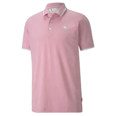 Men's AP Signature Tipped Short Sleeve Polo