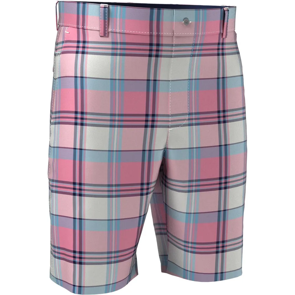 Men's Madras Print Short