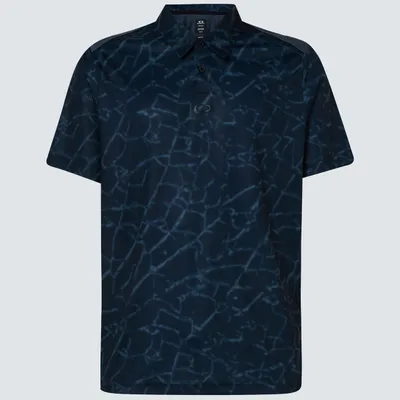 Men's Broken Glass Short Sleeve Polo