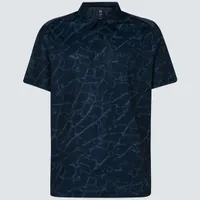 Men's Broken Glass Short Sleeve Polo