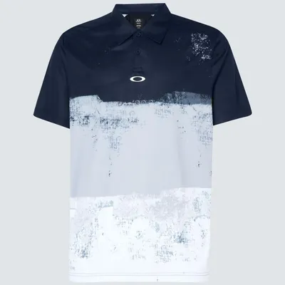 Men's Colourblock Shade Short Sleeve Polo