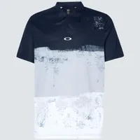 Men's Colourblock Shade Short Sleeve Polo