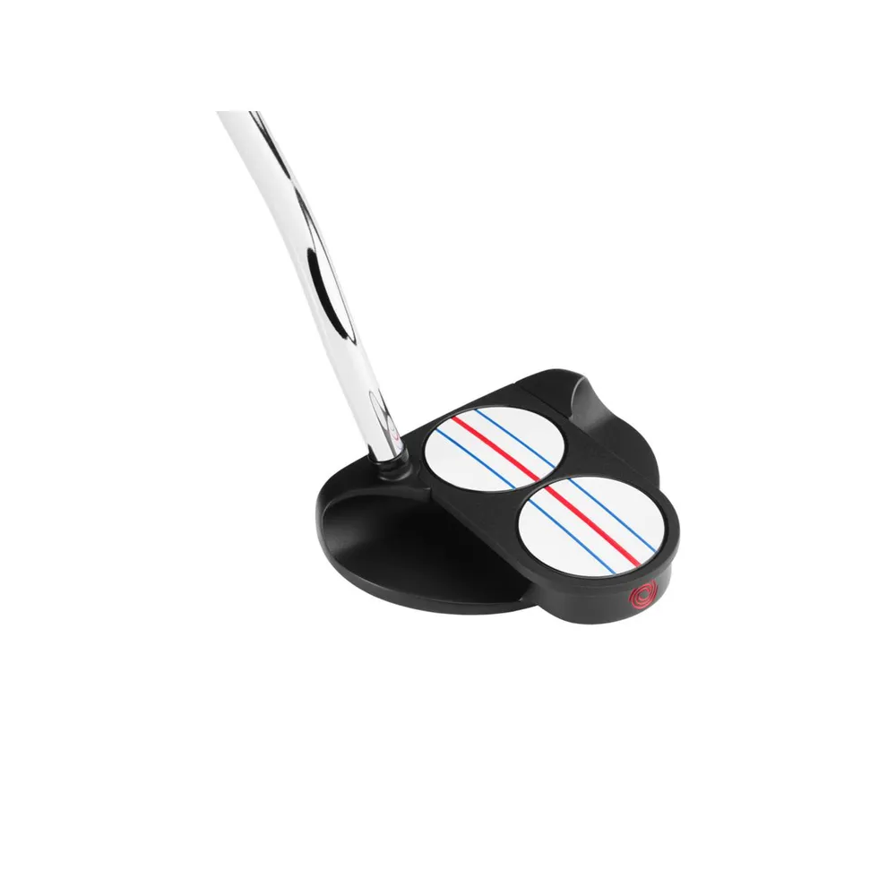 Triple Track 2-Ball Putter with Oversize Grip