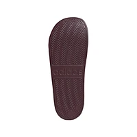 Men's Adilette Slides - Dark Red